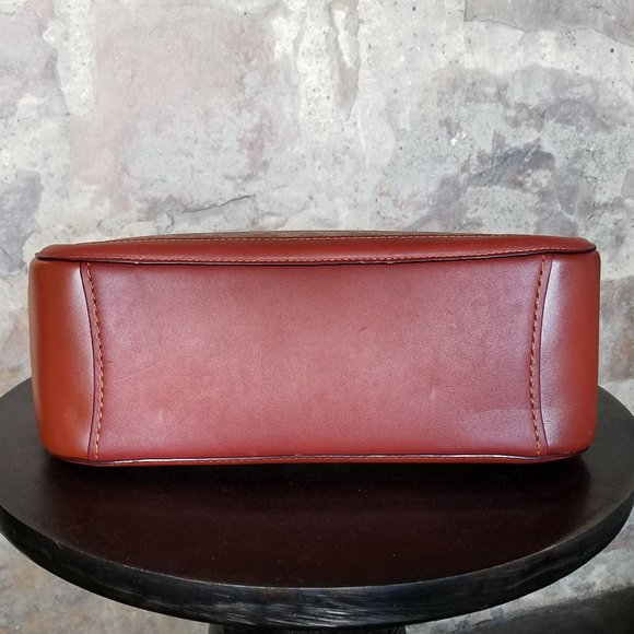 Coach Frame Bag In Signature Canvas - Picture 6 of 12